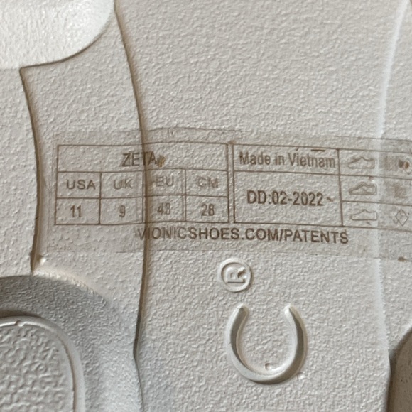 VIONIC Women’s Vortex Zeta Slip On sneakers in Wassabi NWOT - Picture 6 of 7